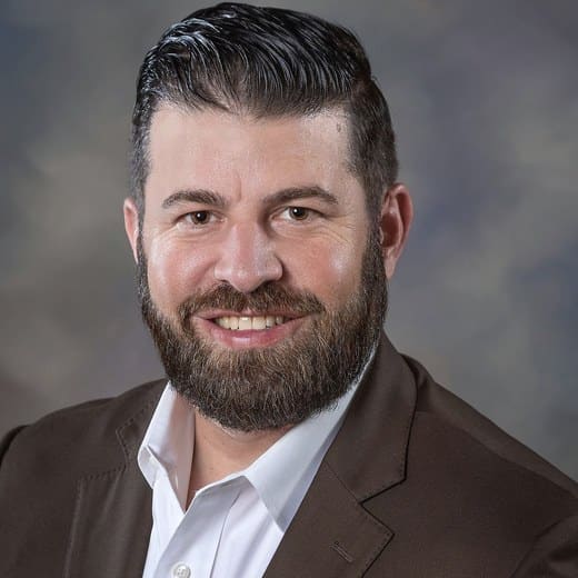 Portrait of Mayor Brian Pillmore
