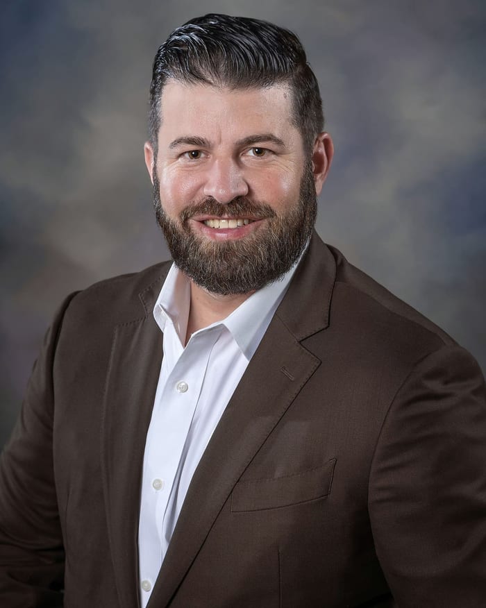 Portrait of Mayor Brian Pillmore