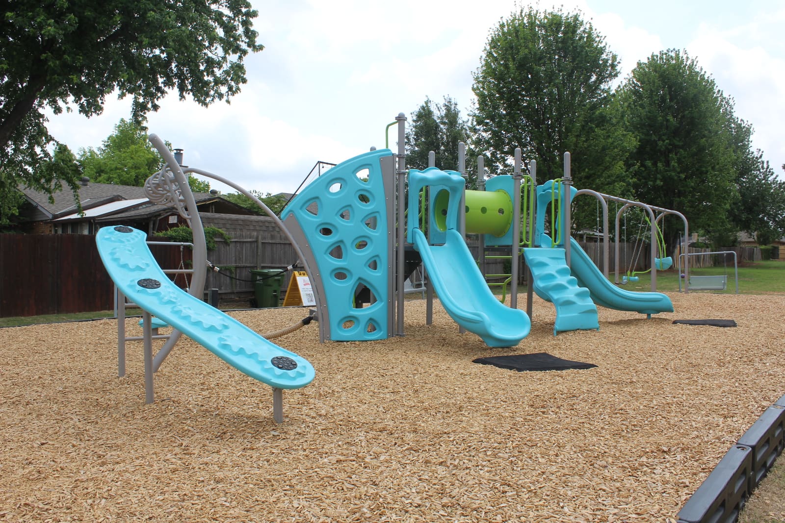 Greenbelt — first-ever playground with climbing features