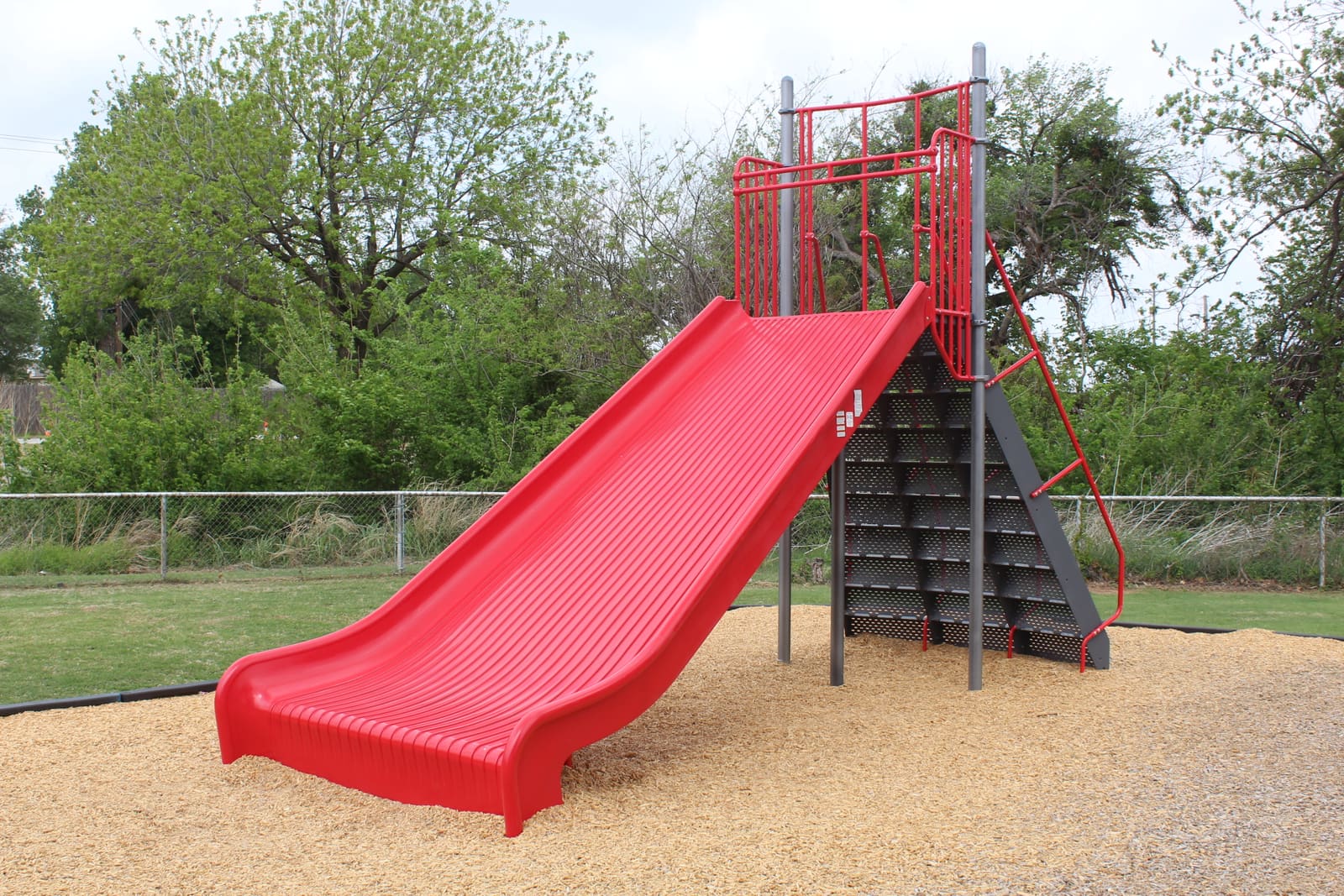 Hilcrest Park playground — play area