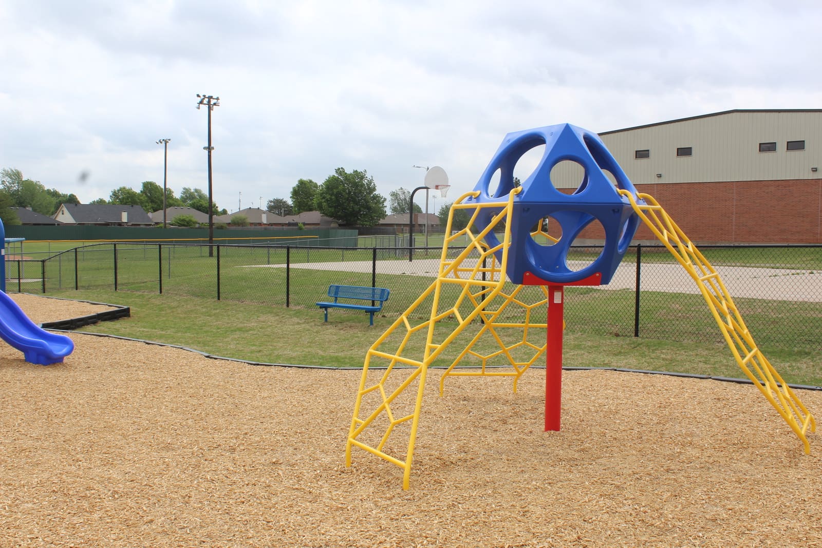 Sunrise Park playground — rehabilitated play area